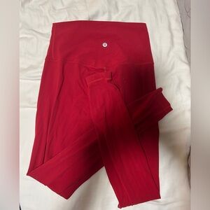 Lululemon align leggings 28”